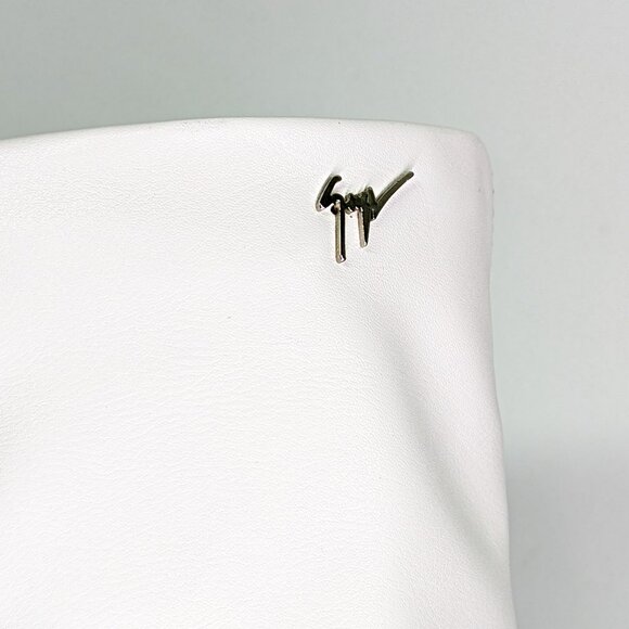 Giuseppe Zanotti Alma Women's Leather Platform Sneakers Size 39 (MSRP $695) - Picture 5 of 12